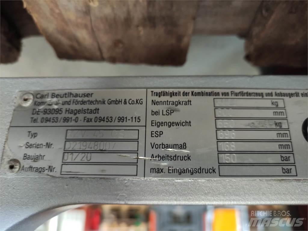 Durwen RZV 45 GS Laden en Lossen - overige