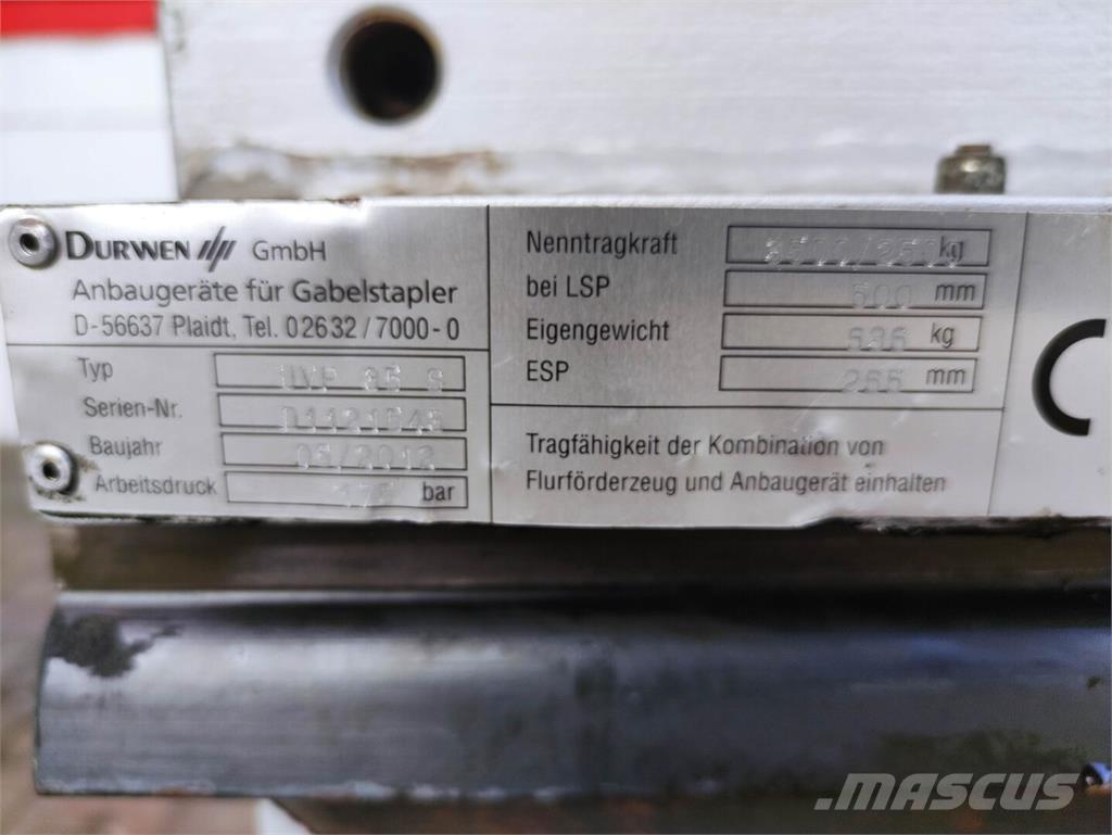 Durwen UVP 35 S Vorken