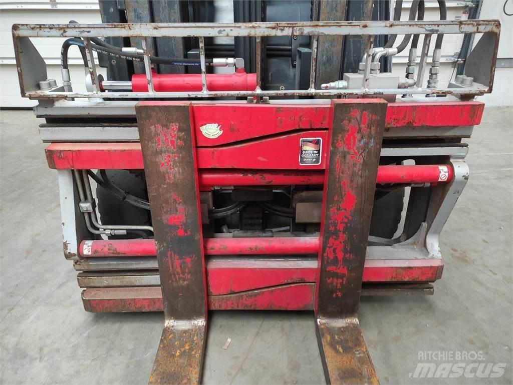 Durwen ZVP 30-S Balenklemmen