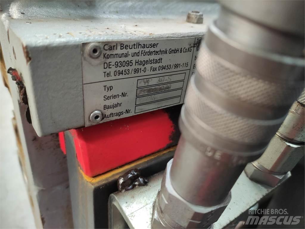 Durwen ZVP 30-S Balenklemmen