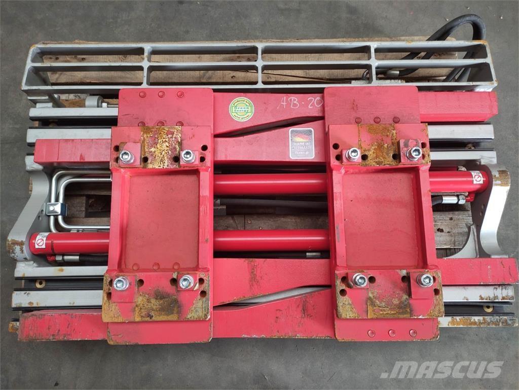 Durwen ZVP25-AS Balenklemmen