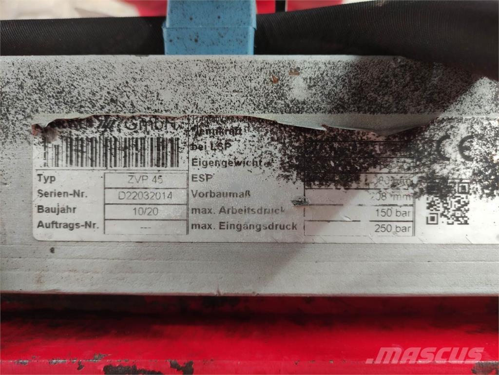 Durwen ZVP45 Balenklemmen