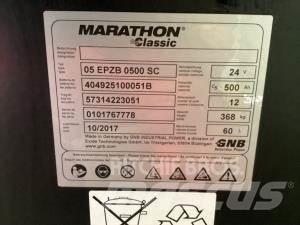Exide 24V 5 EPZB 500 Heftrucks overige