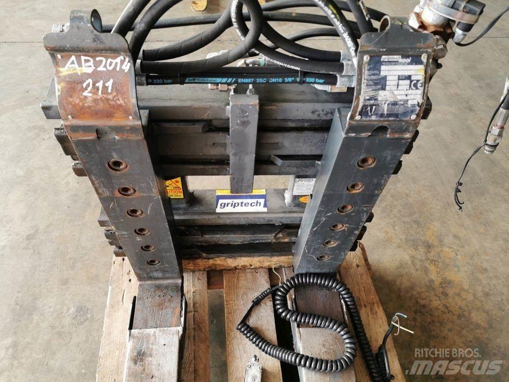 Griptech RG2/FPN20 Laden en Lossen - overige