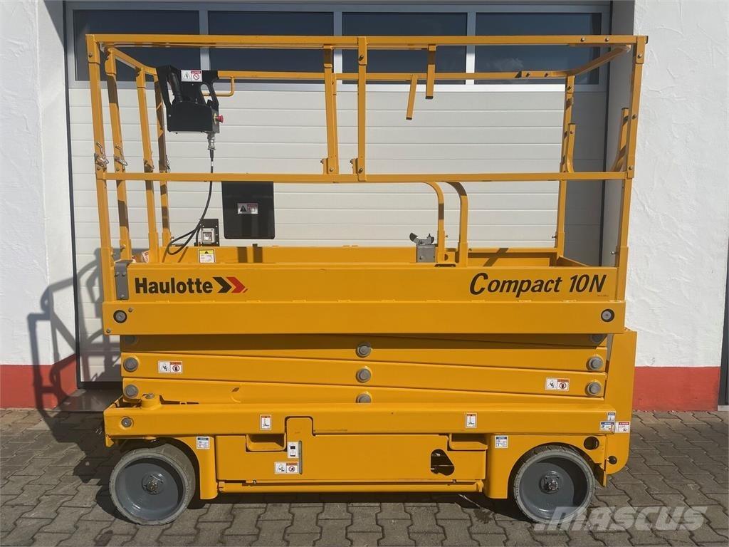 Haulotte Compact 10N Schaarhoogwerkers