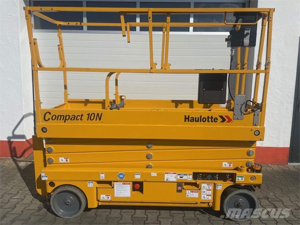 Haulotte Compact 10N Schaarhoogwerkers