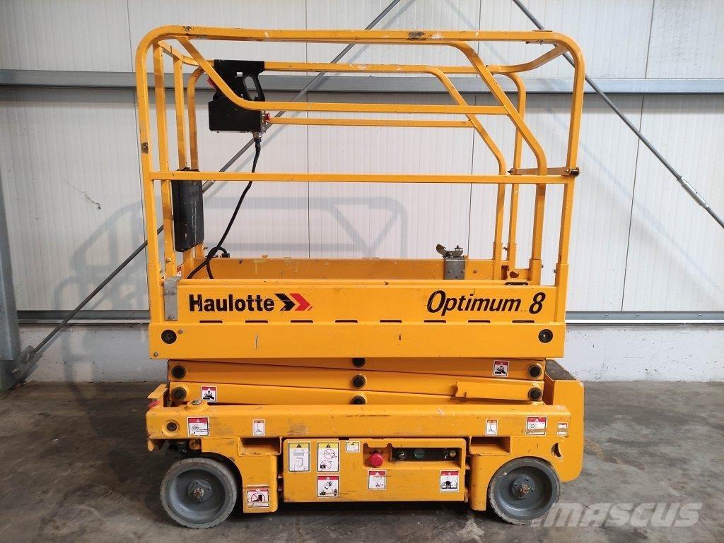 Haulotte OPTIMUM8 Schaarhoogwerkers