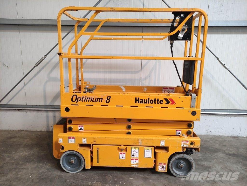 Haulotte OPTIMUM8 Schaarhoogwerkers