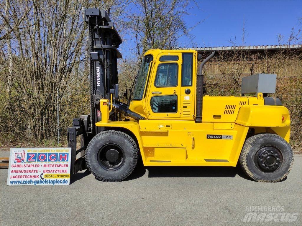 Hyundai 160D-7E Diesel heftrucks