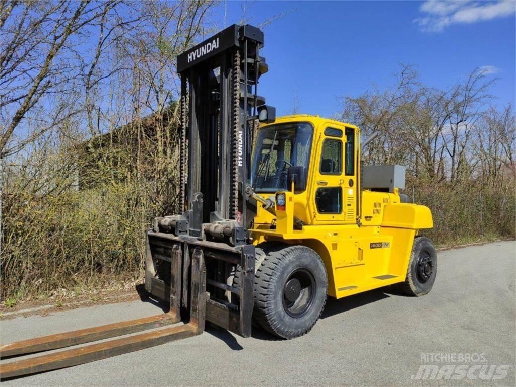 Hyundai 160D-7E Diesel heftrucks