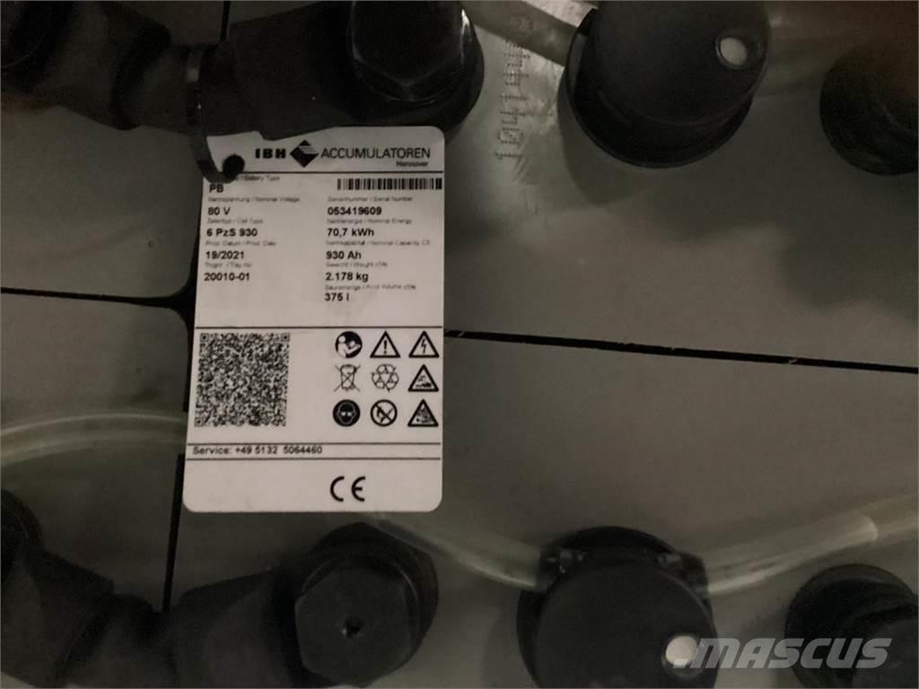  IBH 80V 6 PZS 930 Heftrucks overige