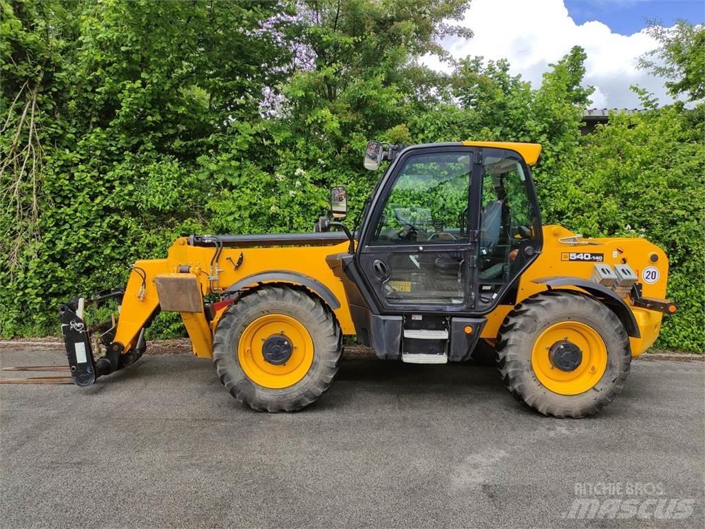 JCB 540V140 Hi Viz Verreikers