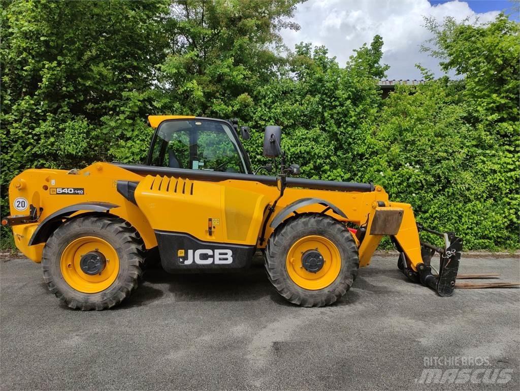 JCB 540V140 Hi Viz Verreikers