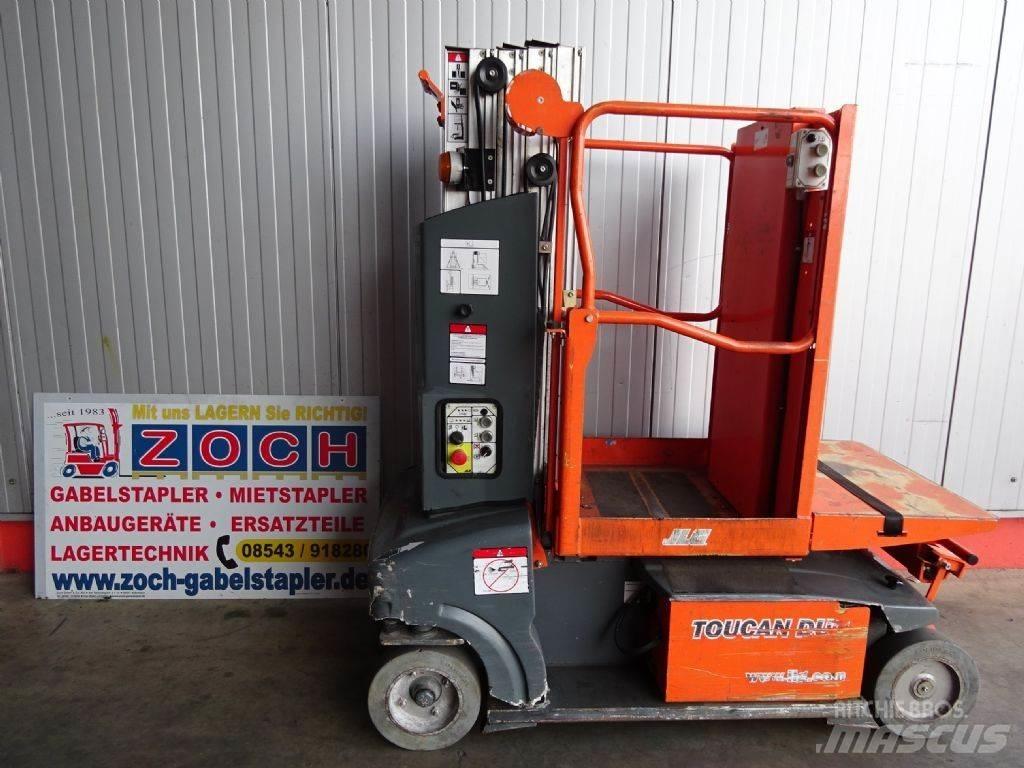 JLG Toucan duo Schaarhoogwerkers