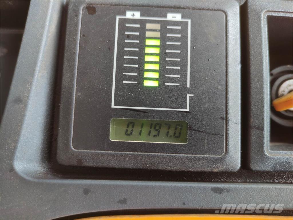 Jungheinrich EJC 216 Meeloop stapelaar