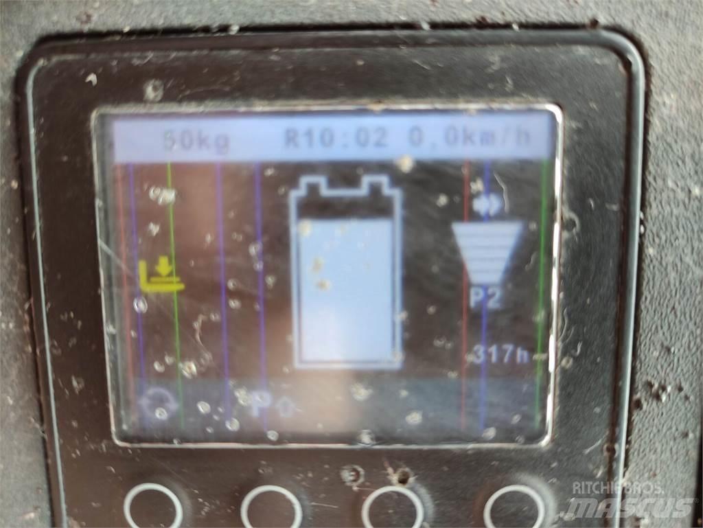 Jungheinrich EJC216z Meeloop stapelaar
