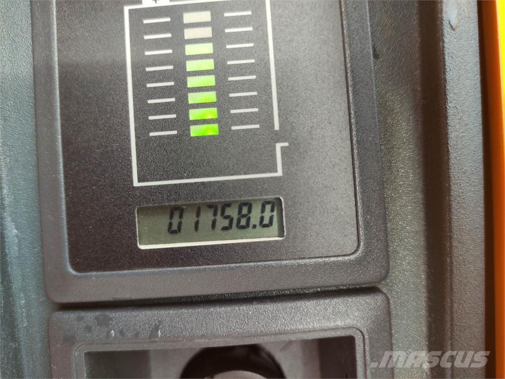 Jungheinrich EJE 116 Electro-pallettrucks