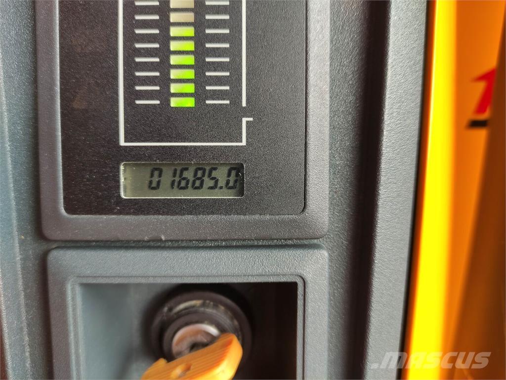 Jungheinrich EJE 116 Electro-pallettrucks