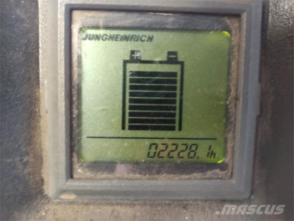 Jungheinrich ELE16G Electro-pallettrucks