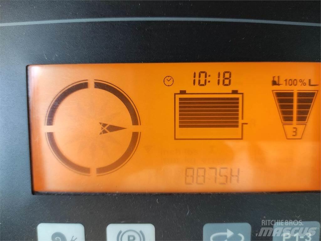 Jungheinrich ETV 116 Reachtruck voor hoog niveau