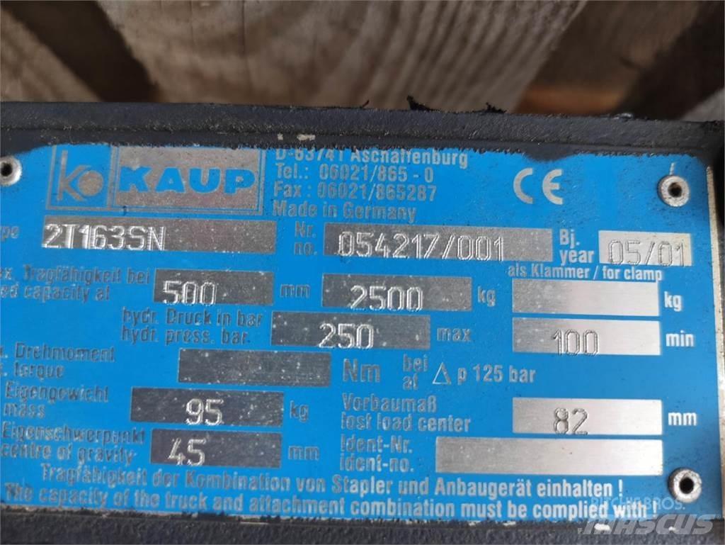 Kaup 2T163SN Laden en Lossen - overige