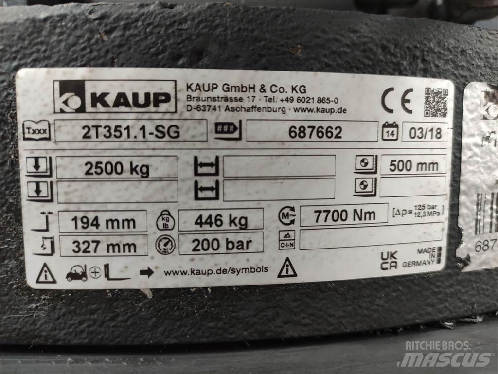 Kaup 2T351.1-SG Laden en Lossen - overige