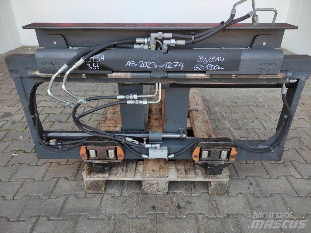 Kaup 3.5T 466B Z Laden en Lossen - overige