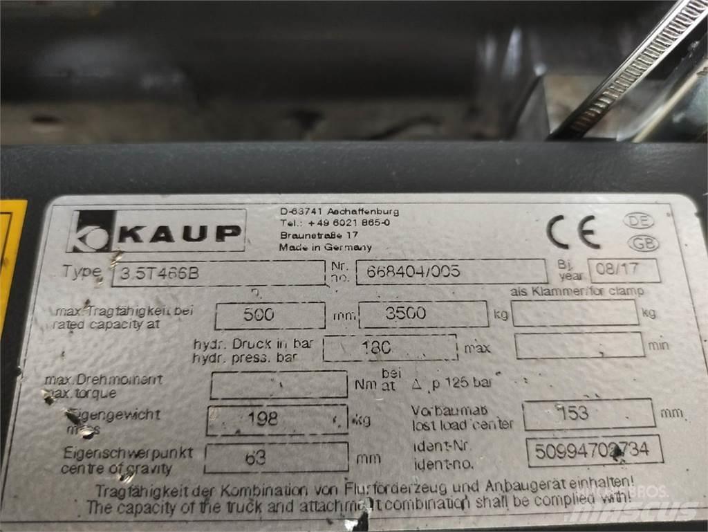 Kaup 3.5T466B Laden en Lossen - overige