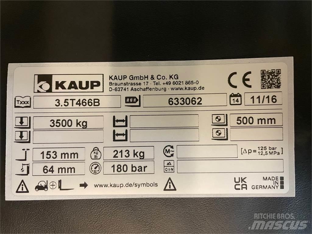 Kaup 3.5T466B Laden en Lossen - overige