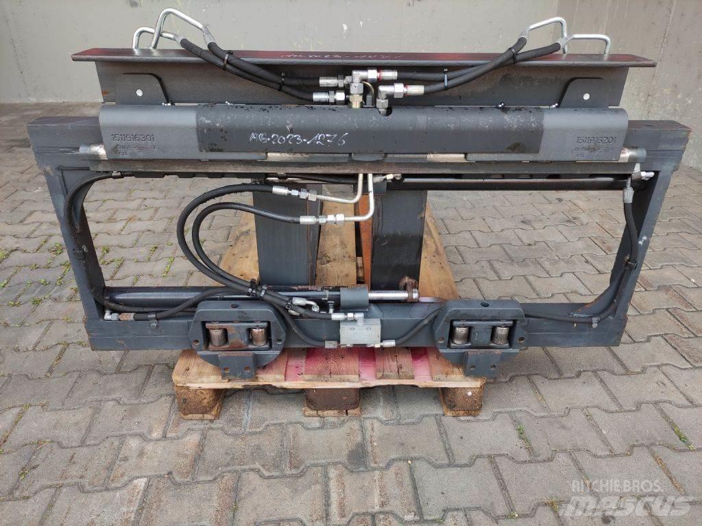 Kaup 3.5T466BZ Laden en Lossen - overige