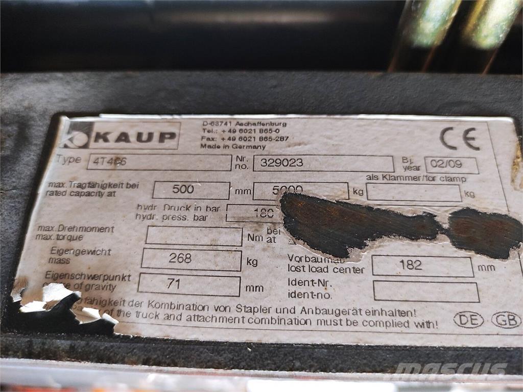 Kaup 4T466 Laden en Lossen - overige