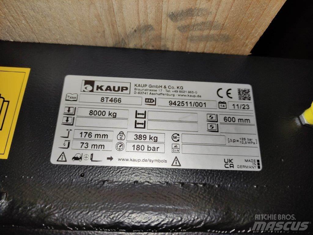Kaup 8T466 / NEU Laden en Lossen - overige