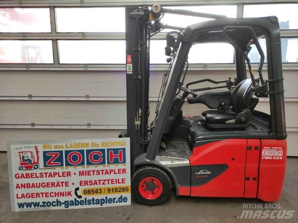 Linde E14-02-386 Elektrische heftrucks