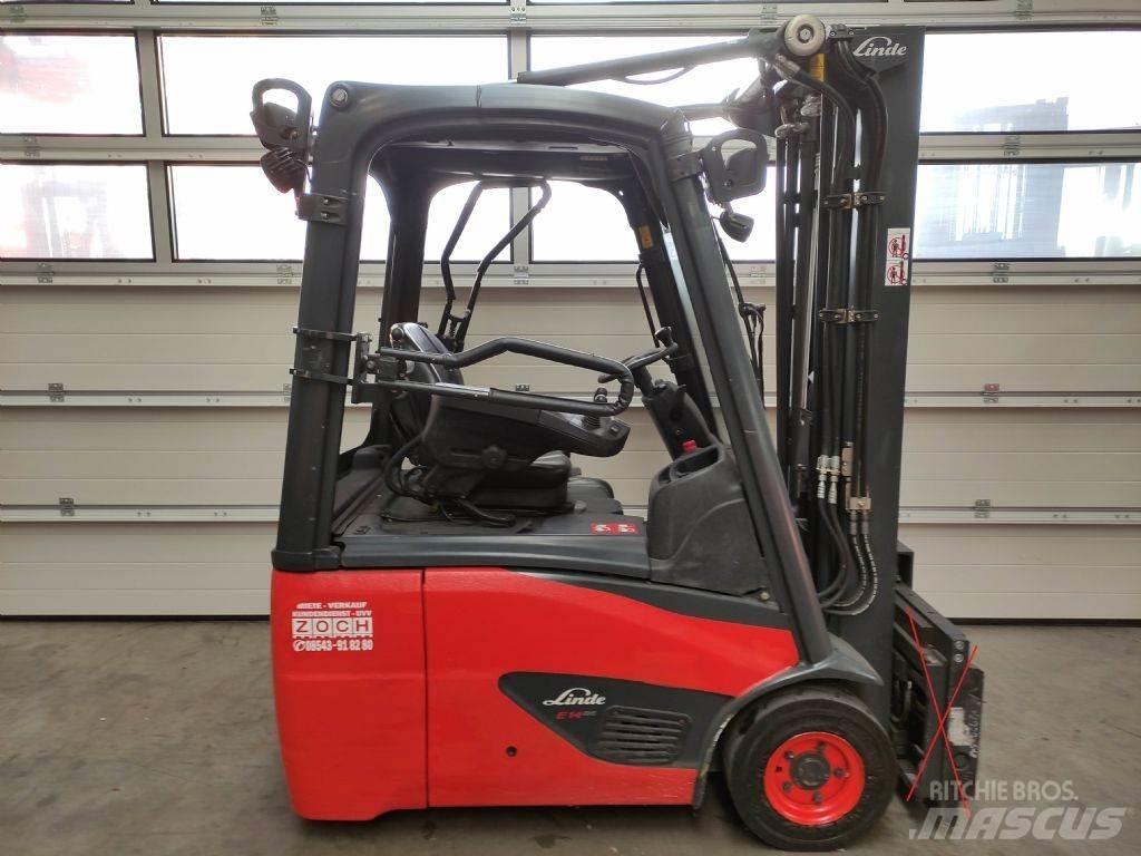 Linde E14-02-386 Elektrische heftrucks