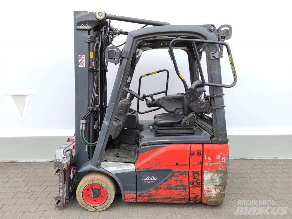 Linde E14-02-386-EVO Elektrische heftrucks