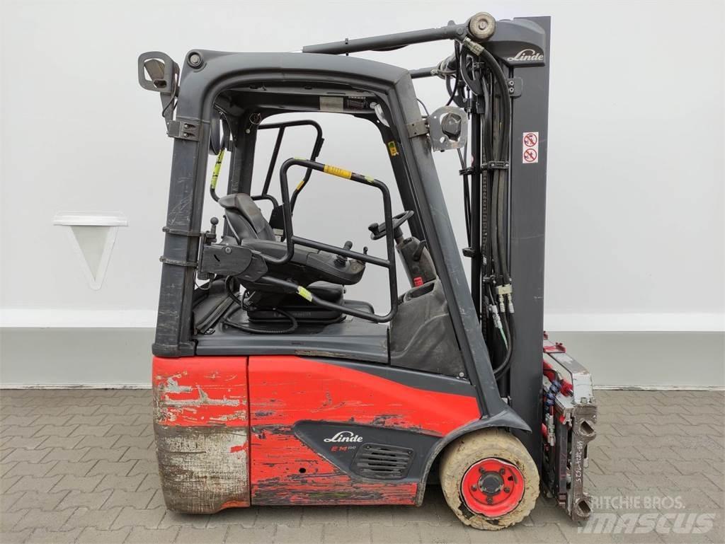 Linde E14-02-386-EVO Elektrische heftrucks
