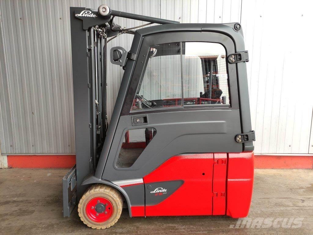 Linde E16-02-386 Elektrische heftrucks