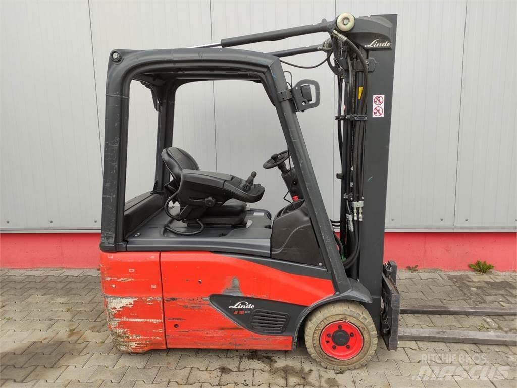 Linde E16-02-386-EVO Elektrische heftrucks