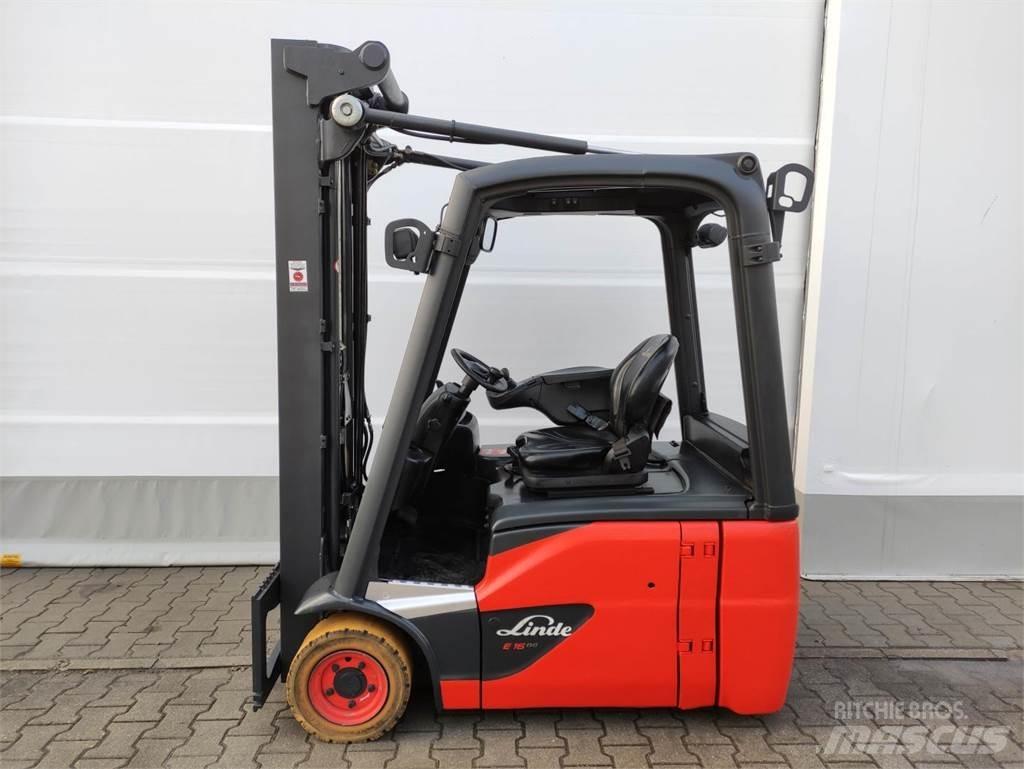Linde E16-02-386-EVO Elektrische heftrucks