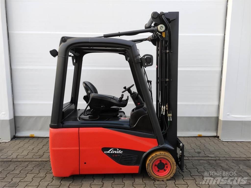 Linde E16-02-386-EVO Elektrische heftrucks