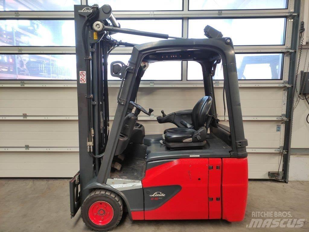 Linde E16-02-386-EVO Elektrische heftrucks