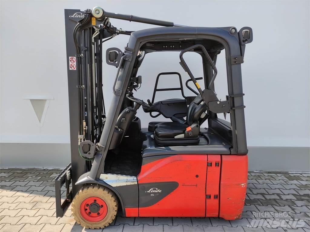 Linde E16-02/386 EVO Elektrische heftrucks