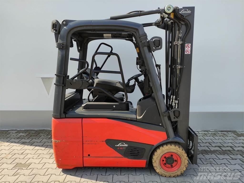 Linde E16-02/386 EVO Elektrische heftrucks