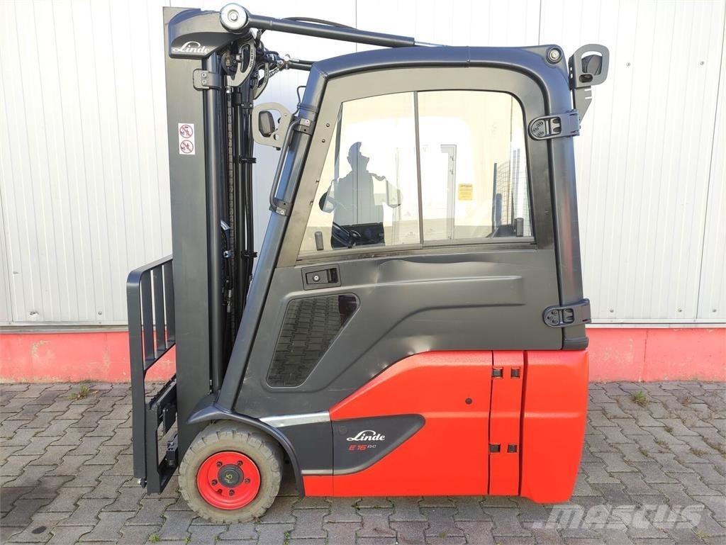 Linde E16-02-386 EVO Elektrische heftrucks