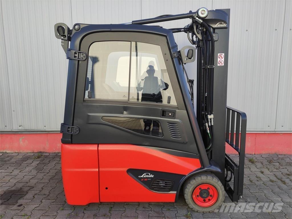 Linde E16-02-386 EVO Elektrische heftrucks