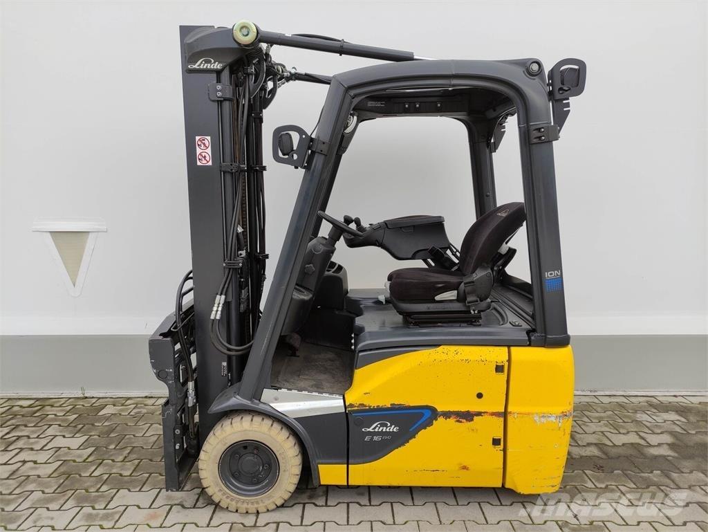 Linde E16-C-02-387 EVO Elektrische heftrucks