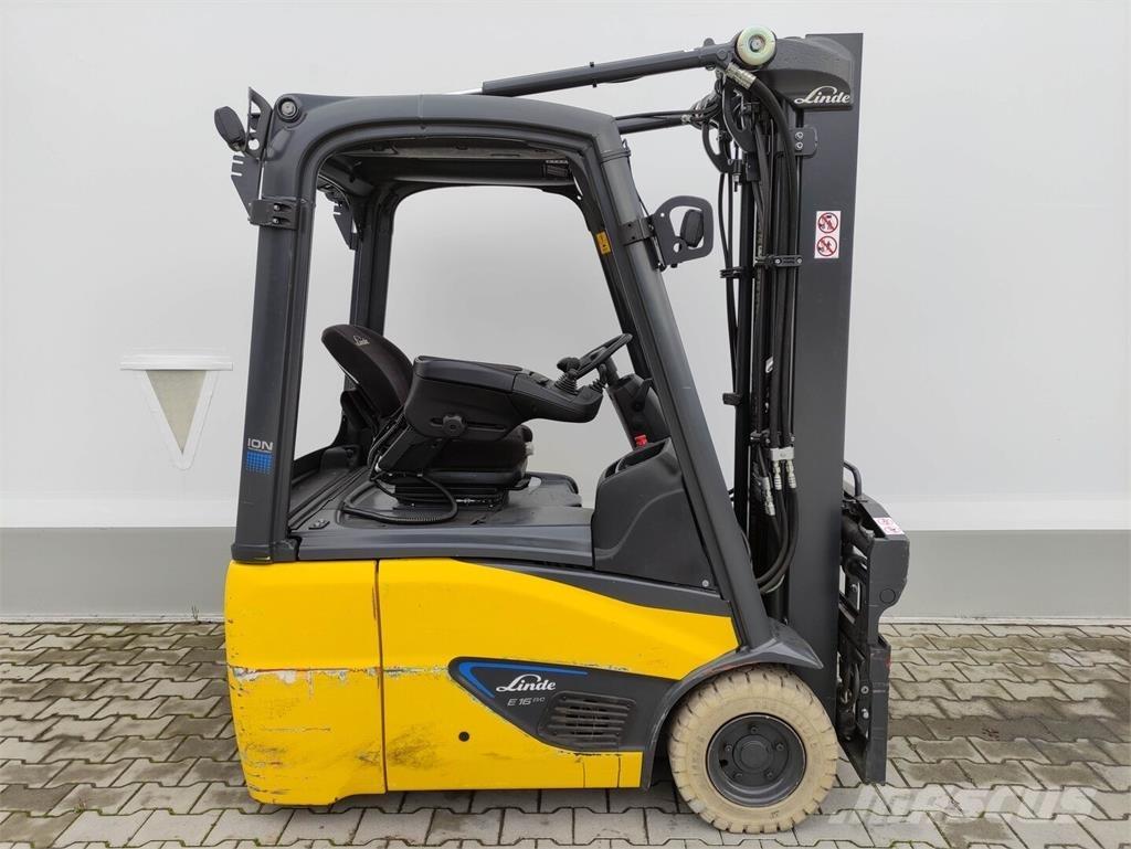 Linde E16-C-02-387 EVO Elektrische heftrucks