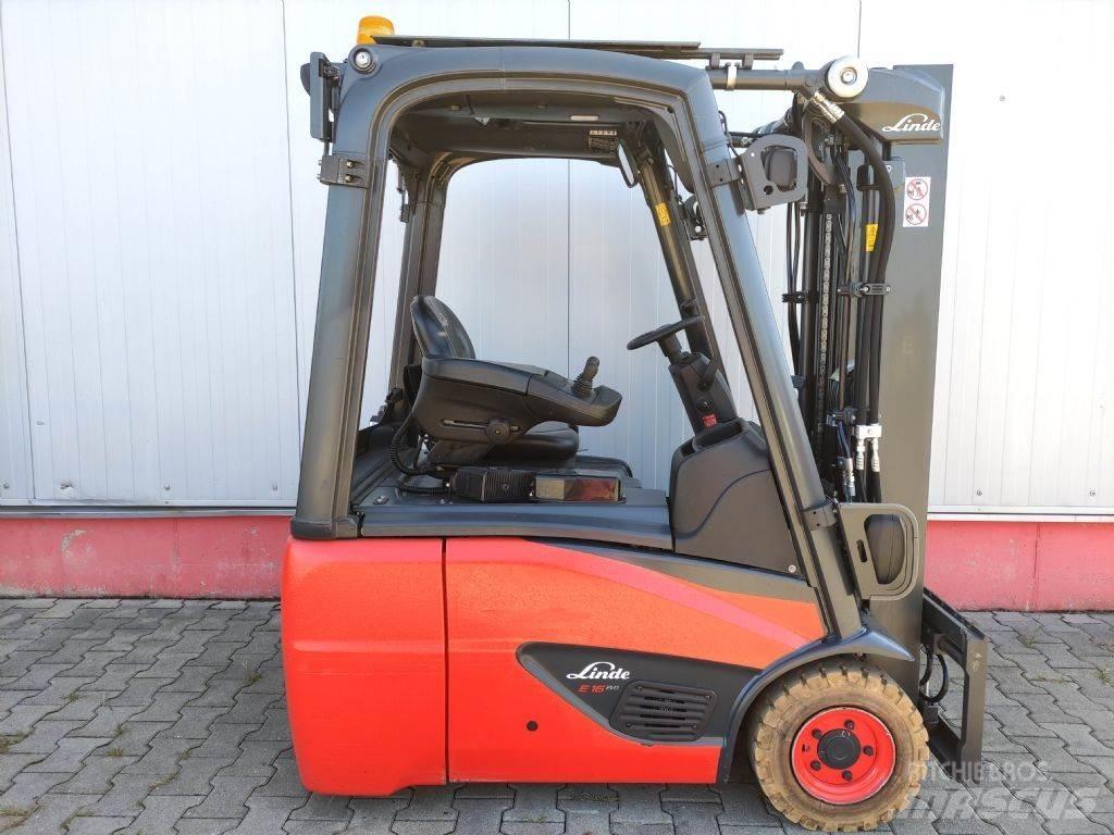Linde E16C-02-386 EVO Elektrische heftrucks