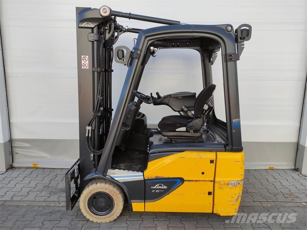 Linde E16C-02-386 EVO Elektrische heftrucks