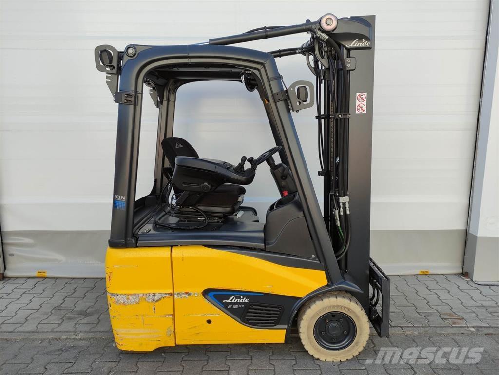 Linde E16C-02-386 EVO Elektrische heftrucks
